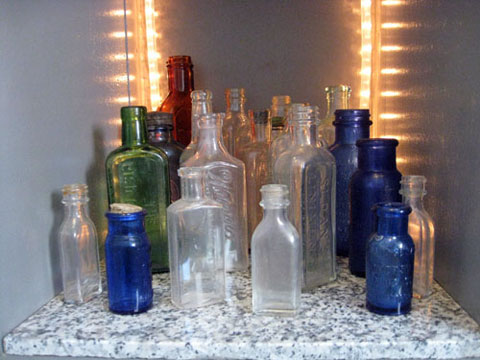 Old bottle collection 